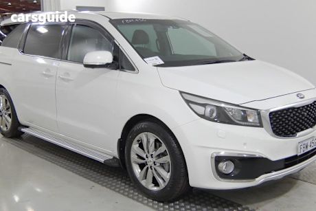 2016 Kia Carnival Wagon Platinum