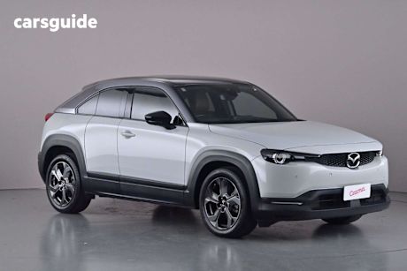 White 2022 Mazda MX-30 Wagon G20E Astina Mhev