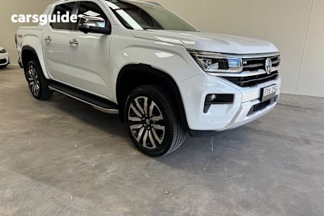 White 2023 Volkswagen Amarok Dual Cab Utility Aventura Tdi600 4Motion