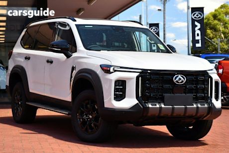 White 2025 LDV D90 Wagon Executive (4Wd)