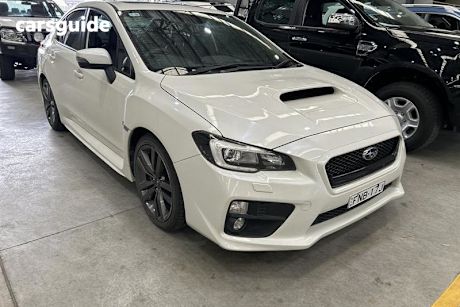 White 2016 Subaru WRX Sedan Premium (Awd)