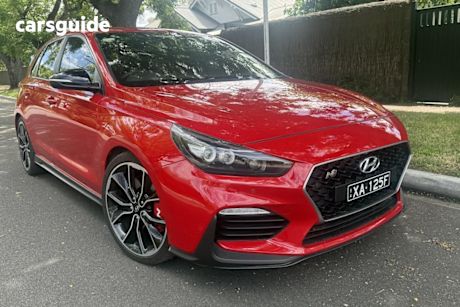 Other 2018 Hyundai I30 Hatchback N Performance