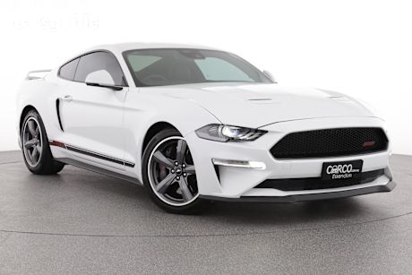 White 2023 Ford Mustang Fastback Gt 5.0 V8