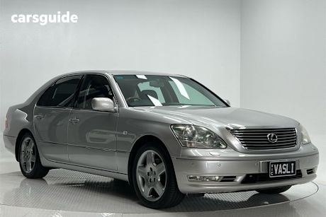 Silver 2006 Lexus LS430 Sedan