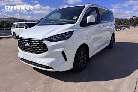 White 2024 Ford Tourneo Custom Wagon Titanium X (Swb)