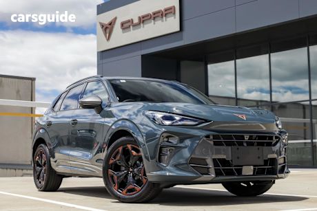 Blue 2025 Cupra Terramar SUV V 4WD