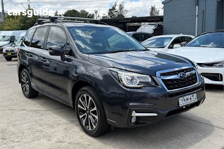 Grey 2017 Subaru Forester Wagon 2.5I-S