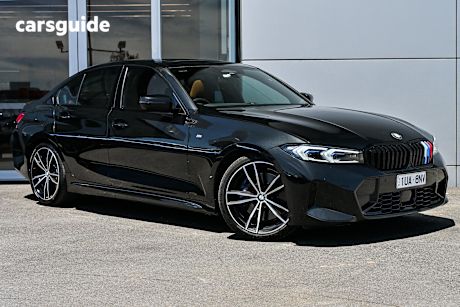 Black 2023 BMW 330I Sedan M Sport