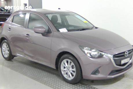 2014 Mazda 2 Hatchback Maxx