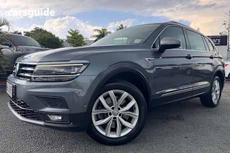 Grey 2018 Volkswagen Tiguan Wagon Allspace 162 Tsi Highline
