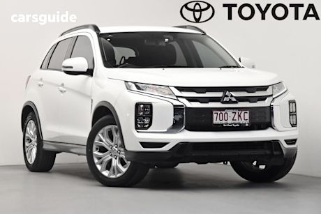 White 2019 Mitsubishi ASX Wagon Ls (2Wd)