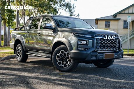 Grey 2024 JAC T9 UTE Dual Cab Pick-up Haven (4X4)