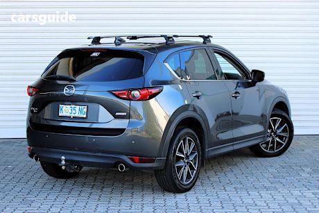 Grey 2017 Mazda CX-5 Wagon Gt (4X4)