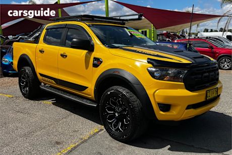 Yellow 2021 Ford Ranger Double Cab Pick Up Xl 2.2 Hi-Rider (4X2)