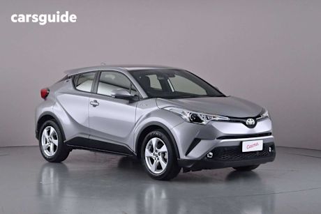 Silver 2018 Toyota C-HR Wagon (2Wd)