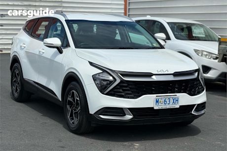 White 2022 Kia Sportage Wagon S (Awd)