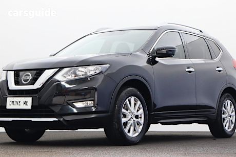 Black 2017 Nissan X-Trail Wagon St-L (2Wd)