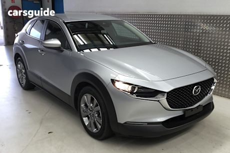 Silver 2023 Mazda CX-30 Wagon G20E Evolve M Hyb Vision (Fwd)