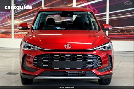 Red 2025 MG ZS Wagon Excite