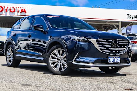 Blue 2021 Mazda CX-9 Wagon Azami (Awd)