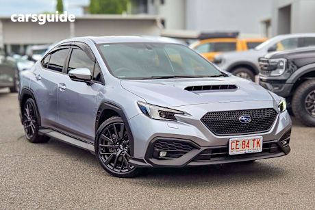 Silver 2022 Subaru WRX Sedan Rs (Awd)