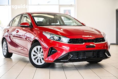 Red 2023 Kia Cerato Sedan S