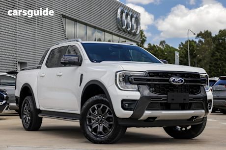 White 2024 Ford Ranger Double Cab Pick Up Wildtrak 2.0 (4X4)