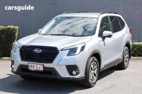 Silver 2022 Subaru Forester Wagon 2.5I-L (Awd)