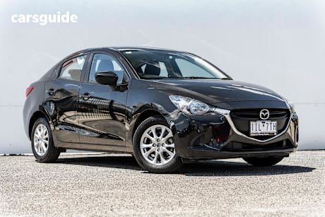 Black 2016 Mazda 2 Hatchback Maxx