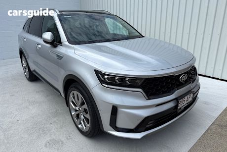 Silver 2020 Kia Sorento Wagon Gt-Line 7 Seat
