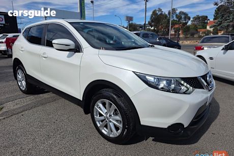 2015 Nissan Qashqai Wagon St (4X2)