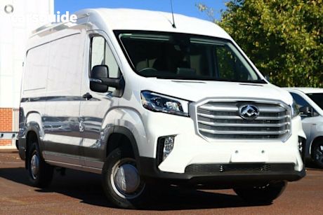 White 2025 LDV Deliver 9 Mini-bus Mwb Mid Roof 11 Seat