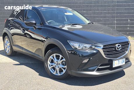 Black 2019 Mazda CX-3 Wagon Maxx Sport (Fwd)