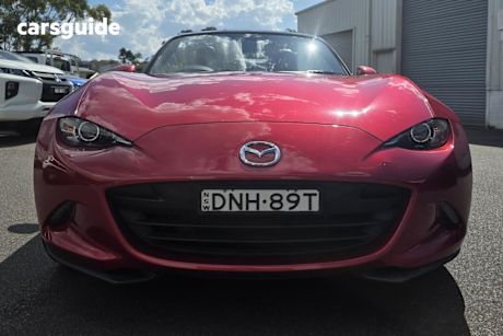 Red 2016 Mazda MX-5 Roadster Gt
