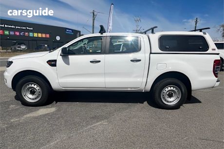 White 2021 Ford Ranger Double Cab Pick Up Xl 3.2 (4X4)