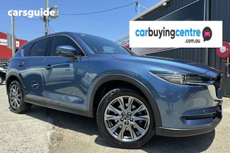 Blue 2019 Mazda CX-5 Wagon Akera (4X4)
