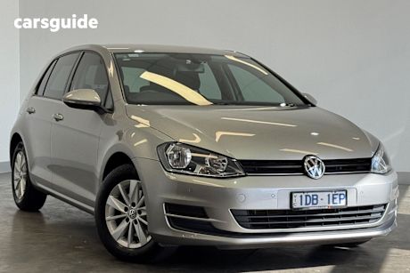 Silver 2016 Volkswagen Golf Hatchback 92 Tsi Trendline