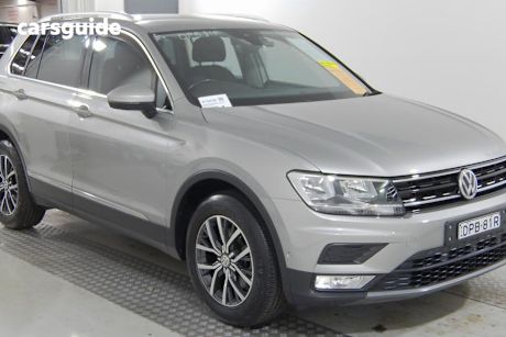 2017 Volkswagen Tiguan Wagon 110 Tsi Comfortline