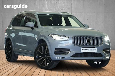 Grey 2024 Volvo XC90 Wagon Ultimate B6 Bright Mhev