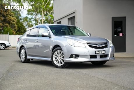 Silver 2012 Subaru Liberty Sedan 2.5I Premium