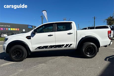 White 2019 Ford Ranger Double Cab Pick Up Xl 2.2 Hi-Rider (4X2)