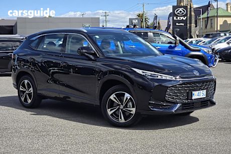 Black 2024 MG HS Wagon Vibe