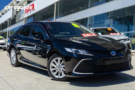 Black 2024 Toyota Camry Sedan Ascent