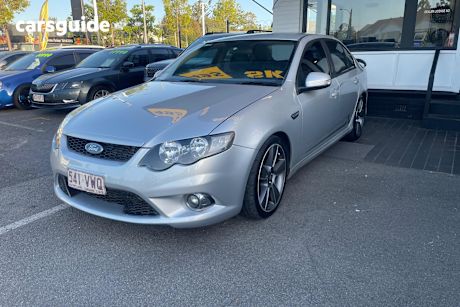 Silver 2010 Ford Falcon Sedan Xr6