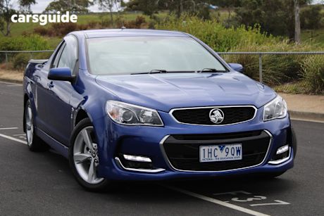 Blue 2015 Holden UTE Utility Sv6