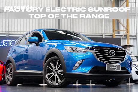 Blue 2016 Mazda CX-3 Wagon Akari (Fwd)