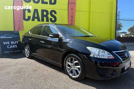 Black 2016 Nissan Pulsar Sedan Sss