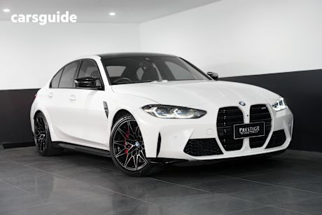 White 2025 BMW M3 Sedan