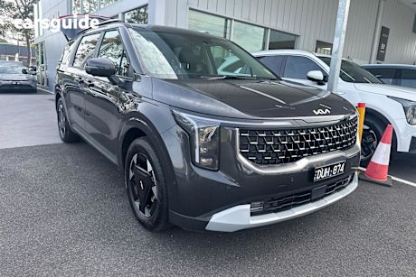 Grey 2025 Kia Carnival Wagon Sport+ Hev