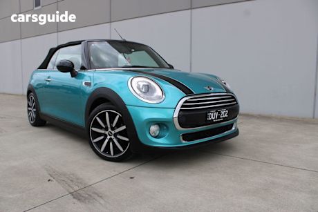 Other 2016 Mini Cabrio Convertible Cooper